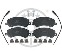 Optimal Plaquettes De Frein Avant Pour VW Amarok 2H_ S1B 2.0 BITDI BP-12656