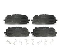 Plaquettes de frein Essieu avant BP-12678 OPTIMAL pour AUDI VW