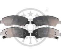 Plaquettes de frein Essieu avant BP-12684 OPTIMAL pour HYUNDAI i10 II i10 III