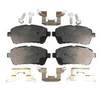 Plaquettes de frein Essieu avant BP-12709 OPTIMAL pour FORD FIESTA VI K III