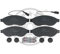 Kit de plaquettes de frein, frein à disque OPTIMAL BP-12750