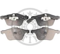Kit de plaquettes de frein, frein à disque OPTIMAL BP-83602