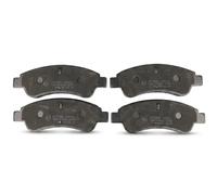 1x Kit de plaquettes de frein, frein à disque OPTIMAL BP-84010 convient pour