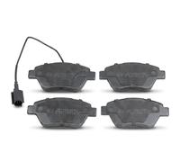 1x Kit de plaquettes de frein, frein à disque OPTIMAL BP-85801 convient pour