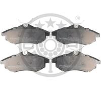 Plaquettes de frein Essieu avant BP-88100 OPTIMAL pour CITROËN C3 I C2