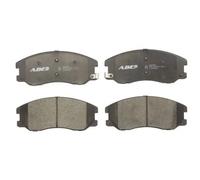 ABE Plaquettes de frein avant C10020ABE – Jeu de 4