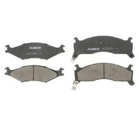 Jeu de plaquettes de frein ABE C10302ABE, avant