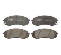 Jeu de plaquettes de frein ABE C10327ABE, avant