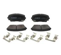 Plaquettes de frein Essieu avant C10334ABE ABE pour KIA PICANTO II