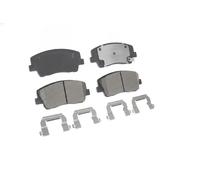 Plaquettes de frein Essieu avant C10342ABE ABE pour KIA GENESIS