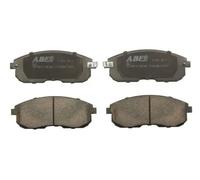 Jeu de plaquettes de frein ABE C11044ABE, avant