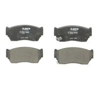 Jeu de plaquettes de frein ABE C11048ABE, avant
