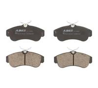 Plaquettes de frein Essieu avant C11051ABE ABE pour NISSAN ALMERA II PRIMERA
