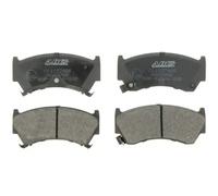 Plaquettes de frein Essieu avant C11057ABE ABE pour NISSAN ALMERA I