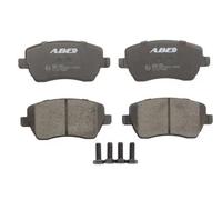 Plaquettes de frein Essieu avant C11077ABE ABE pour SUZUKI DACIA RENAULT NISSAN