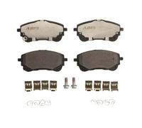 Plaquettes de frein Essieu avant C12141ABE ABE pour TOYOTA COROLLA Break