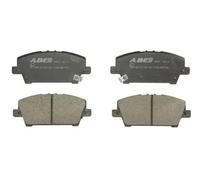 ABE Elektrotechnik GmbH Plaquettes de frein C14051ABE - Avant pour Honda Civic VIII/IX
