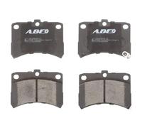 Plaquettes de frein Essieu avant C16008ABE ABE pour DAIHATSU CUORE V