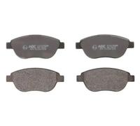 ABE - Jeu de 4 plaquettes de frein avant C1C035ABE pour Citroën, Peugeot, Skoda, Fiat, Lancia