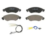 Plaquettes de frein Essieu avant C1C040ABE ABE pour CITROËN C5 II C5 I