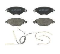 ABE Plaquettes de frein C1C041ABE – essieu avant pour CITROËN C5 I / C5 I Break