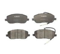 Plaquettes de frein Essieu avant C1C043ABE ABE pour PEUGEOT CITROËN FIAT LANCIA