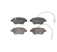 Plaquettes de frein Essieu avant C1C060ABE ABE pour ALFA ROMEO CITROËN FIAT