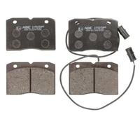Plaquettes de frein Essieu avant C1E005ABE ABE pour ALFA ROMEO IVECO