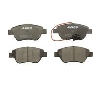 ABE Elektrotechnik Jeu de plaquettes de frein C1F059ABE – avant