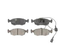 Jeu de 4 plaquettes de frein avant ABE C1F065ABE