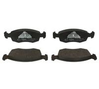 Plaquettes de frein Essieu avant C1G006ABE ABE pour FORD PANTHER