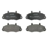 Jeu de plaquettes de frein ABE C1G020ABE, avant