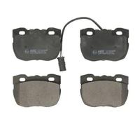 Jeu de plaquettes de frein ABE C1I008ABE, avant