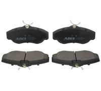 Jeu de plaquettes de frein ABE C1I015ABE, avant