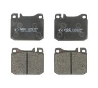 Jeu de plaquettes de frein ABE C1M003ABE, avant