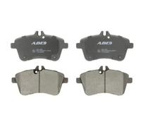 Plaquettes de frein Essieu avant C1M038ABE ABE pour MERCEDES-BENZ CLASSE A