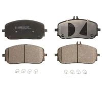 Plaquettes de frein Essieu avant C1M075ABE ABE pour MERCEDES-BENZ GLE