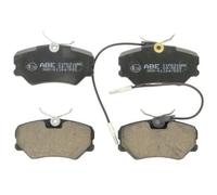Plaquettes de frein Essieu avant C1P031ABE ABE pour PEUGEOT 405 I 405 II