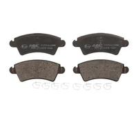 Plaquettes de frein Essieu avant C1P041ABE ABE pour PEUGEOT 206 CC