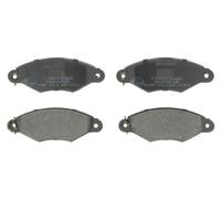 Jeu de plaquettes de frein ABE C1R012ABE, avant