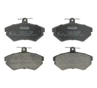 Jeu de 4 plaquettes de frein avant ABE C1W038ABE