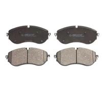 Plaquettes de frein Essieu avant C1W080ABE ABE pour VW MAN
