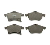 Plaquettes de frein Essieu avant C1X018ABE ABE pour OPEL ASTRA G Break ASTRA H