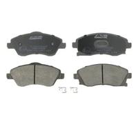 Plaquettes de frein Essieu avant C1X020ABE ABE pour OPEL MERIVA A Monospace