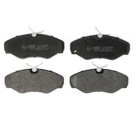 Plaquettes de frein Essieu avant C1X025ABE ABE pour RENAULT NISSAN OPEL