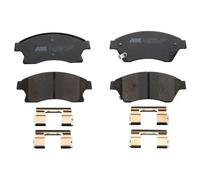 Plaquettes de frein Essieu avant C1X036ABE-P ABE pour OPEL CHEVROLET