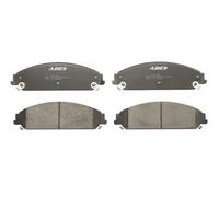Plaquettes de frein Essieu avant C1Y035ABE ABE pour CHRYSLER LANCIA DODGE