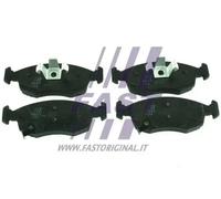 Jeu de 4 plaquettes de frein avant FAST FT29042