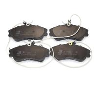 Plaquettes de frein Essieu avant FT29517 FAST pour CITROËN PEUGEOT