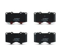 KAMOKA JQ101111 Kit de plaquettes de frein, frein à disque pour LEXUS,MITSUBISHI